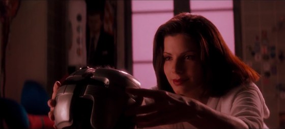 Escena de la película "Demoliton man"