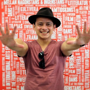 At the Fringe RED WALL 2019