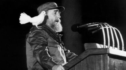 Comandante Fidel Castro La Habana cuba