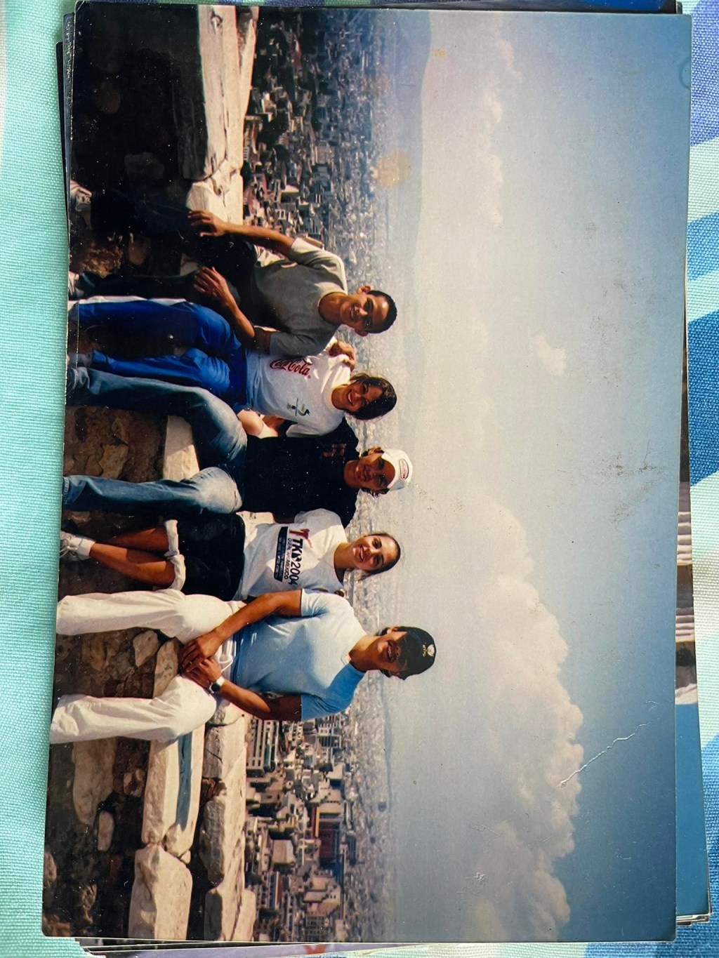 Equipo de Taekwondo de Guatemala en Atenas 2004